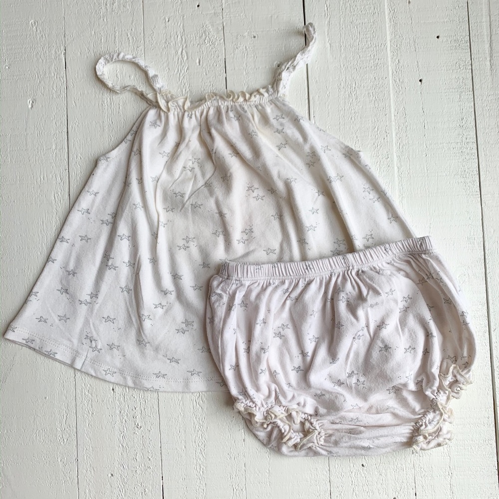 Rylee and cru swing top with bloomer 18-24 months